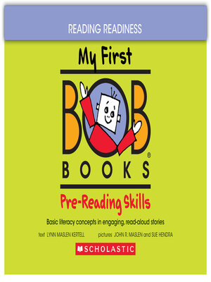 cover image of Pre-Reading Skills | Phonics, Ages 3 and up, Pre-K (Reading Readiness)
